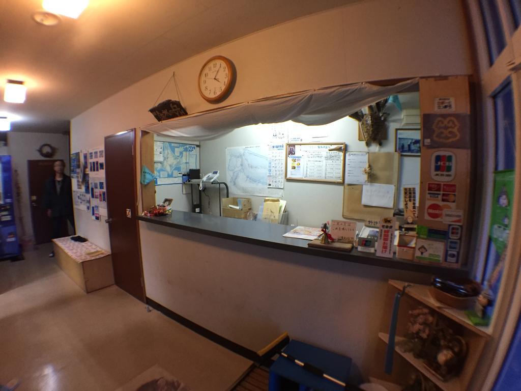 Abashiri Ryuhyou No Oka Guesthouse Bagian luar foto
