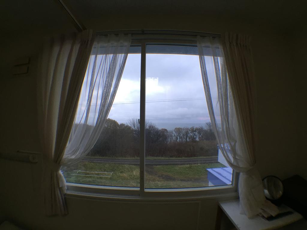 Abashiri Ryuhyou No Oka Guesthouse Bagian luar foto
