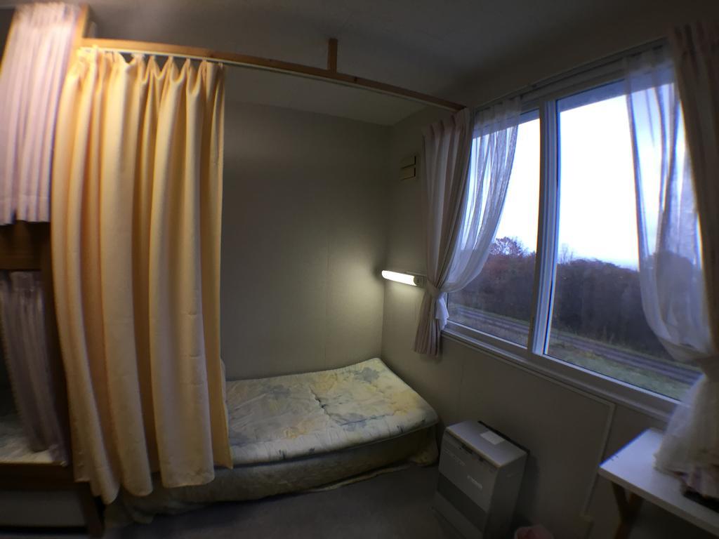 Abashiri Ryuhyou No Oka Guesthouse Bagian luar foto